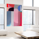 Traumerei by Marion Griese on GIANT ART - pink abstract