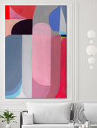 Traumerei by Marion Griese on GIANT ART - pink abstract