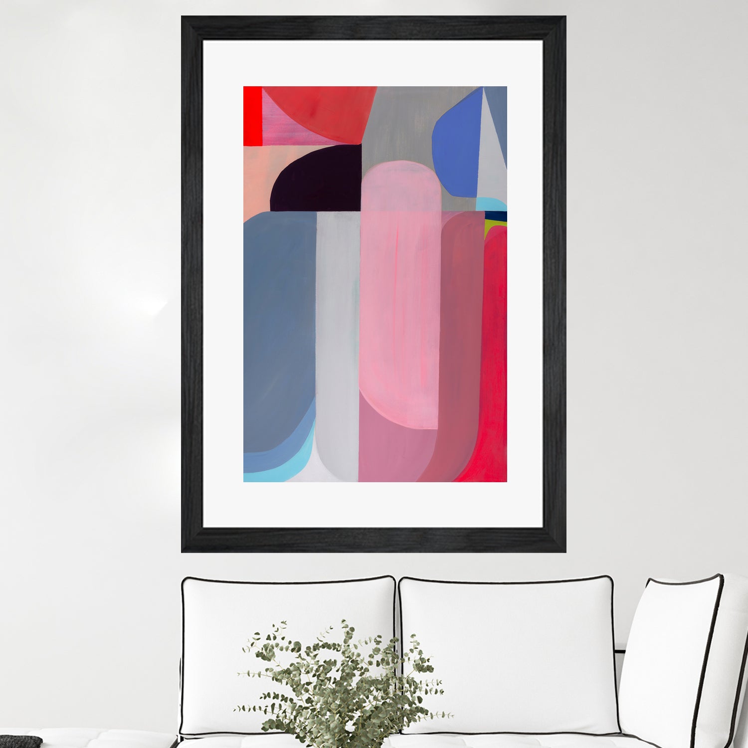 Traumerei by Marion Griese on GIANT ART - pink abstract