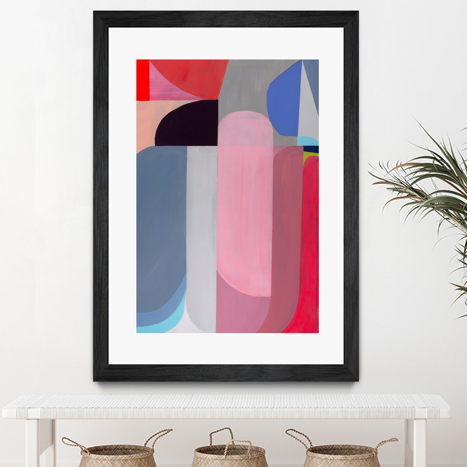 Traumerei by Marion Griese on GIANT ART - pink abstract