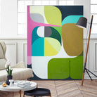 Journey by Marion Griese on GIANT ART - green abstract