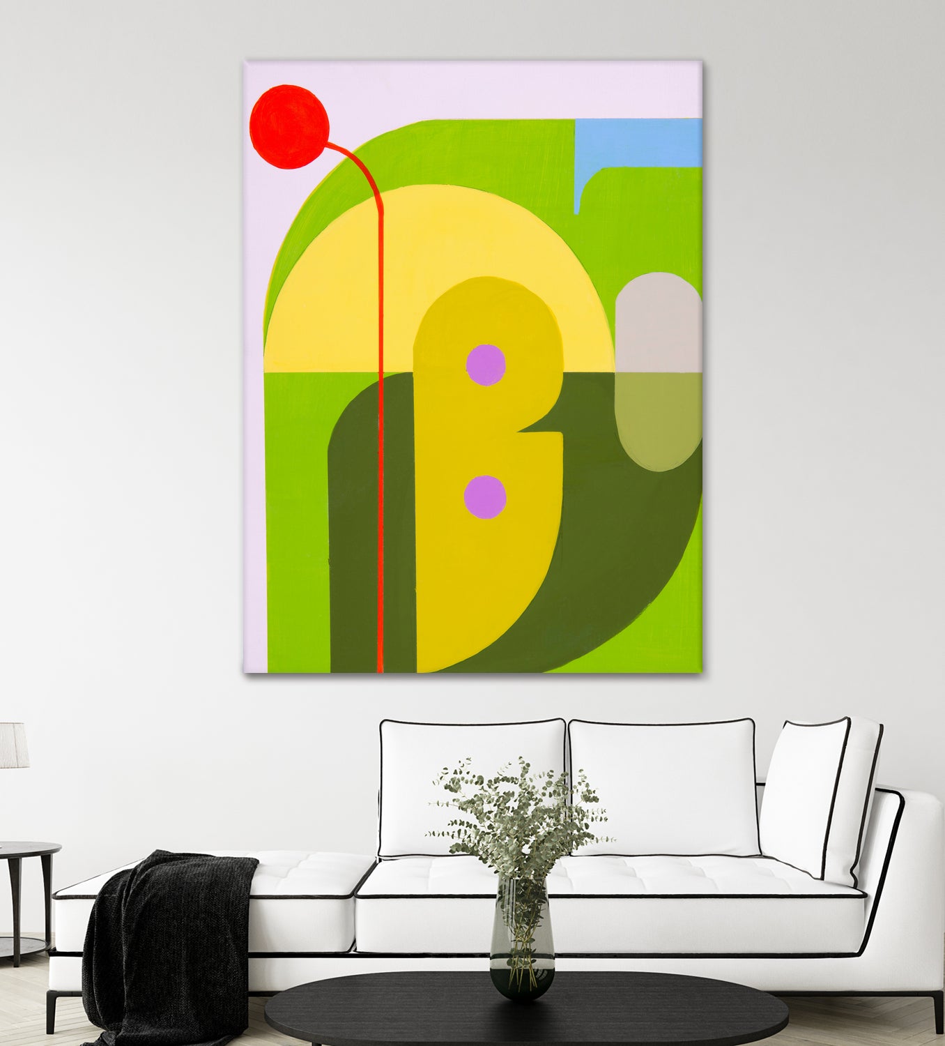 Running Towards the Sun 7  by Marion Griese on GIANT ART - yellow abstract