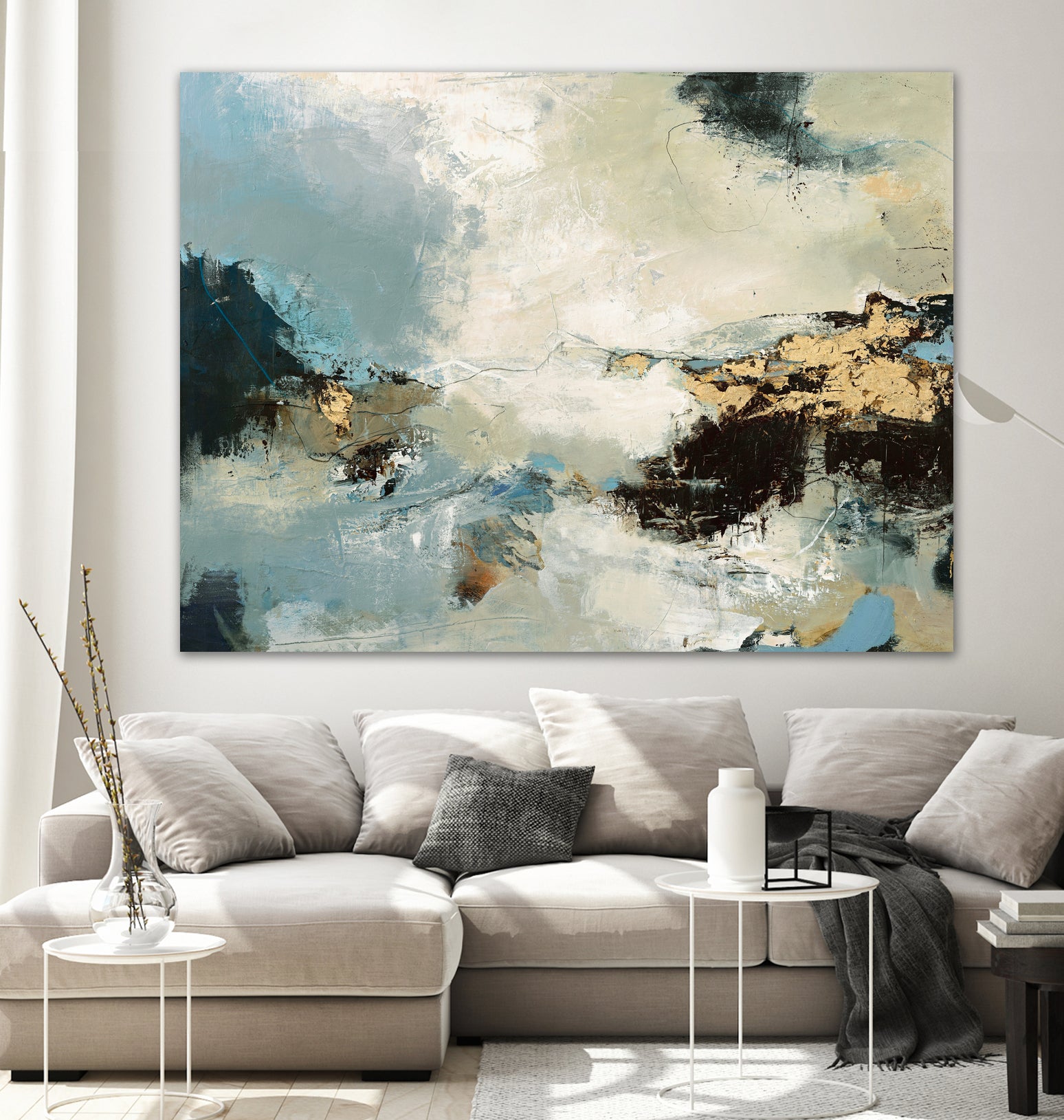 Retreat by Design Fabrikken on GIANT ART - brown abstracts