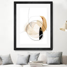 Graphical  Shapes 4 by Design Fabrikken  on GIANT ART - black abstract