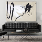 Less but Better by Design Fabrikken on GIANT ART - beige linear