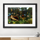 The Dream, 1910 by Henri Rousseau on GIANT ART - multi figurative