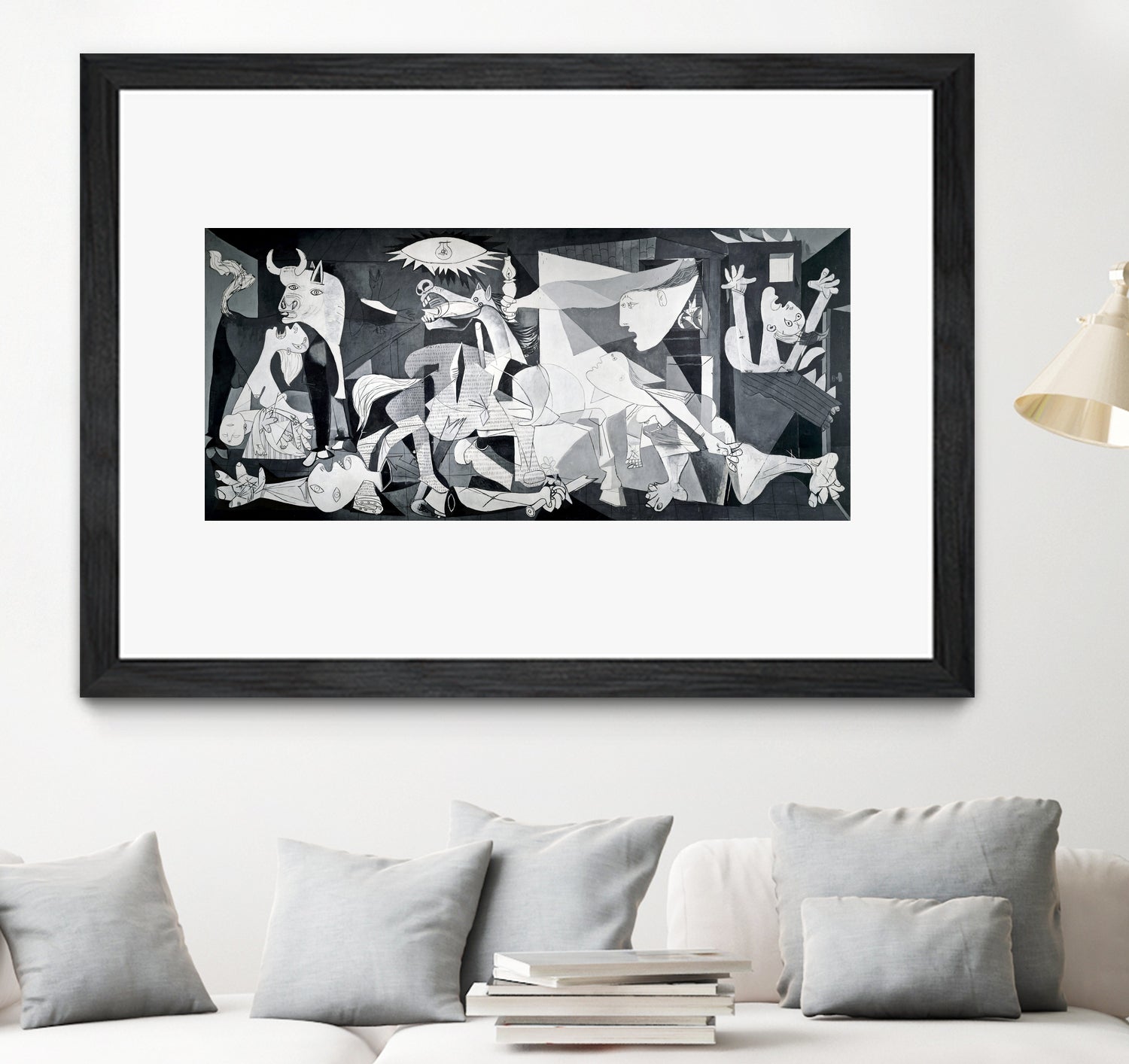 Guernica, 1937 by Pablo Picasso on GIANT ART - masters