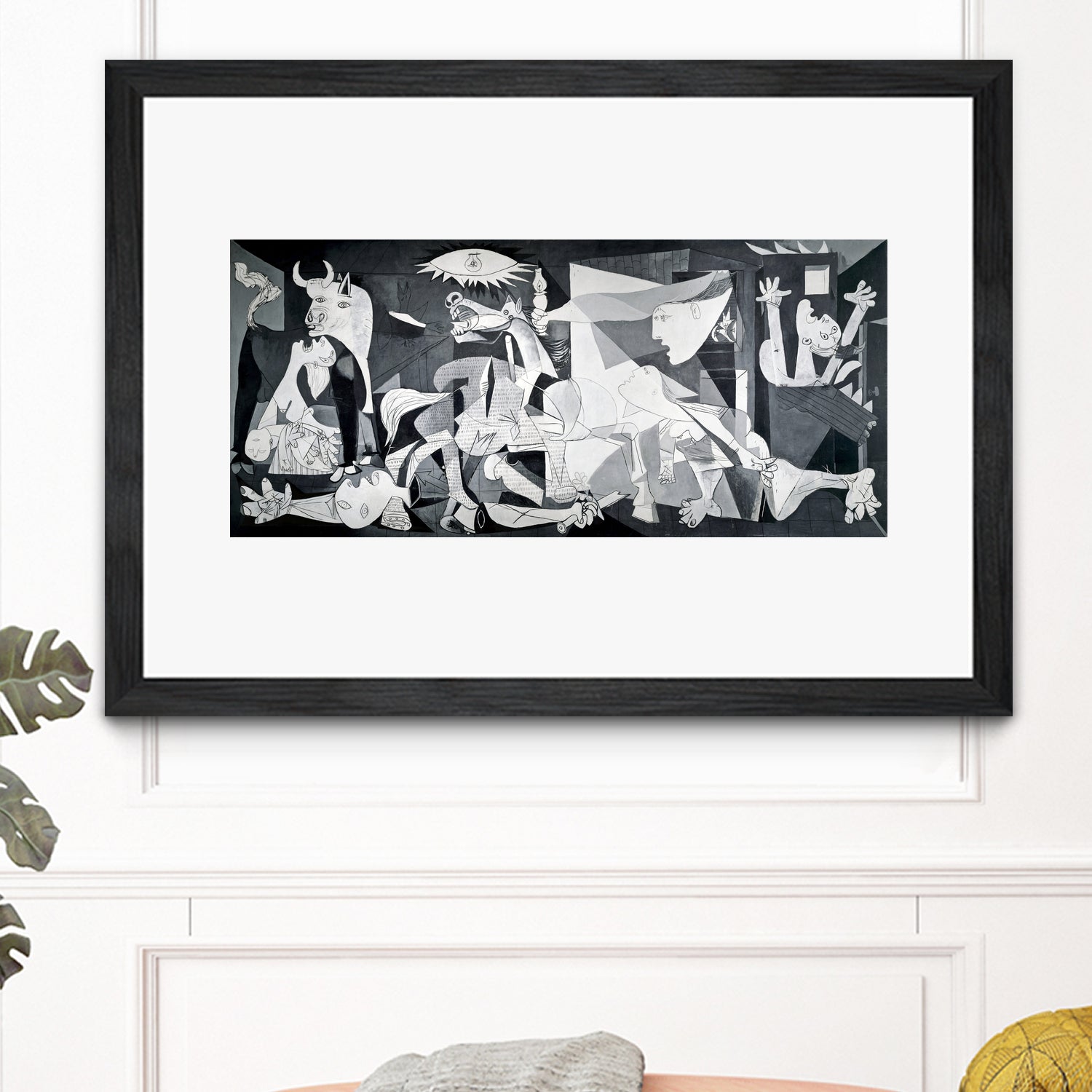 Guernica, 1937 by Pablo Picasso on GIANT ART - masters