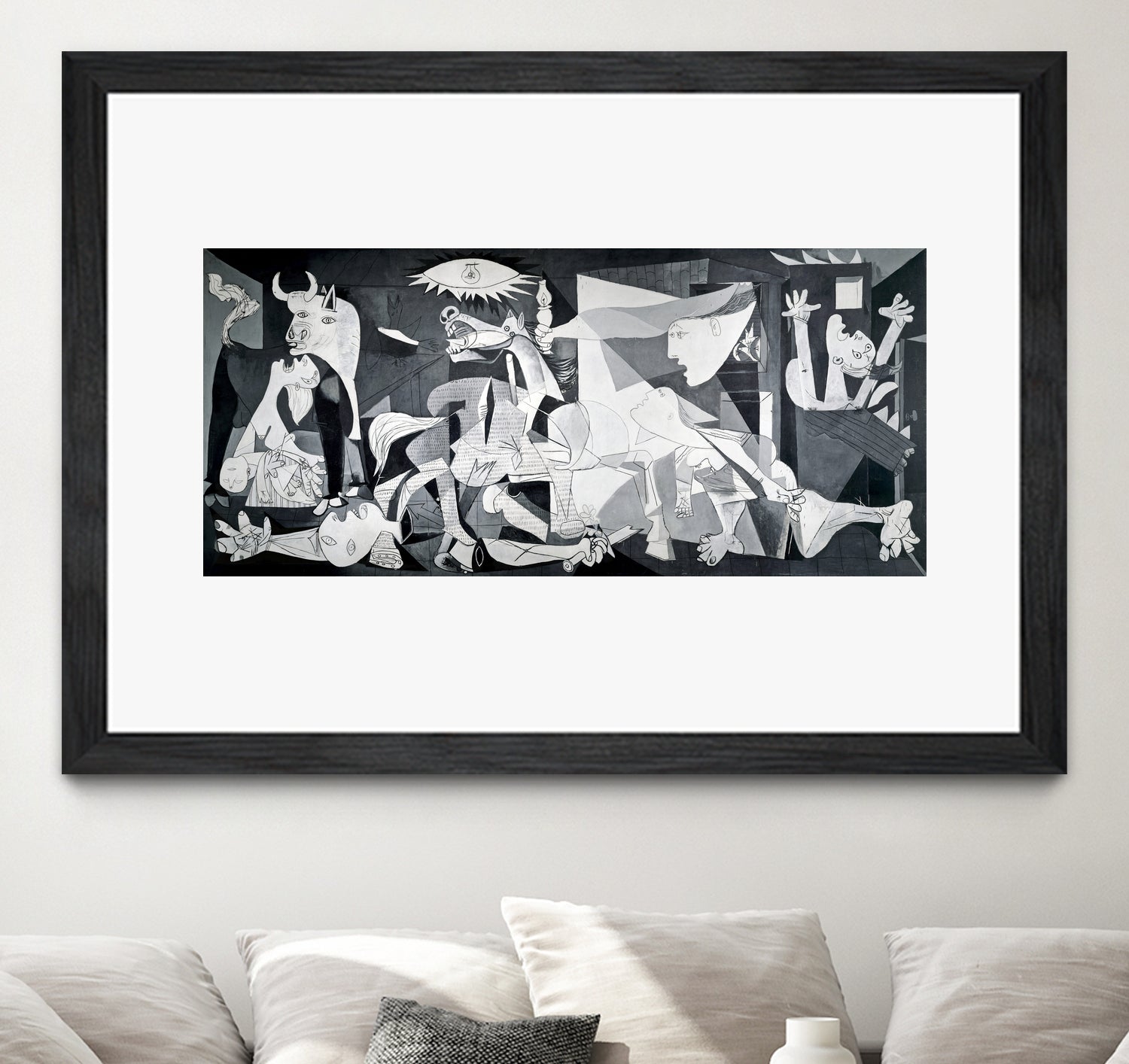 Guernica, 1937 by Pablo Picasso on GIANT ART - masters