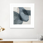 Blue Reverie II by Jacob Q on GIANT ART - blue shapes cloud dancer 