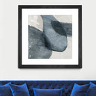 Blue Reverie II by Jacob Q on GIANT ART - blue shapes cloud dancer 