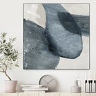 Blue Reverie II by Jacob Q on GIANT ART - blue shapes cloud dancer 