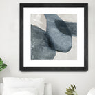 Blue Reverie II by Jacob Q on GIANT ART - blue shapes cloud dancer 