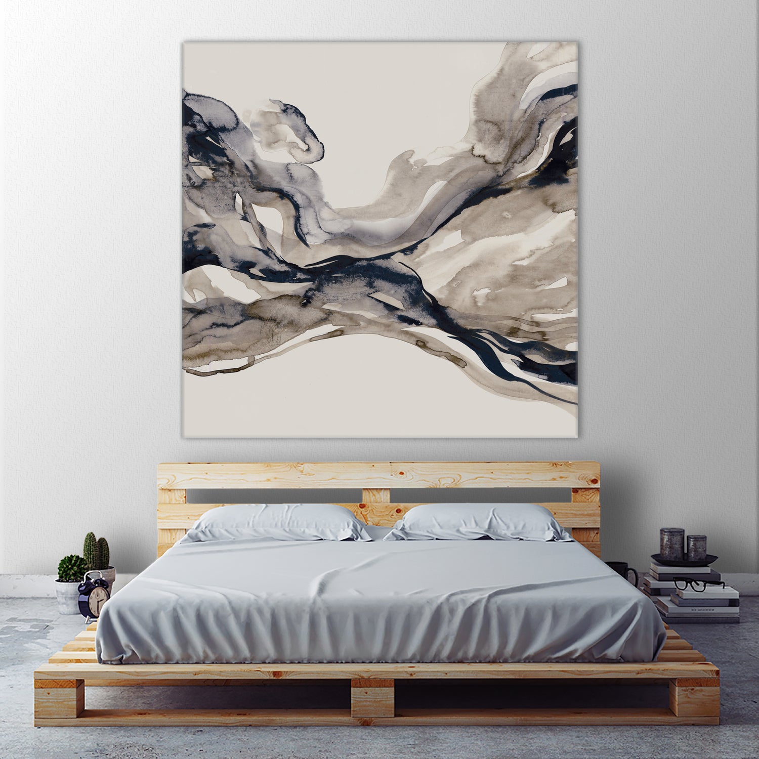 Flowing In Motion I by Lera on GIANT ART