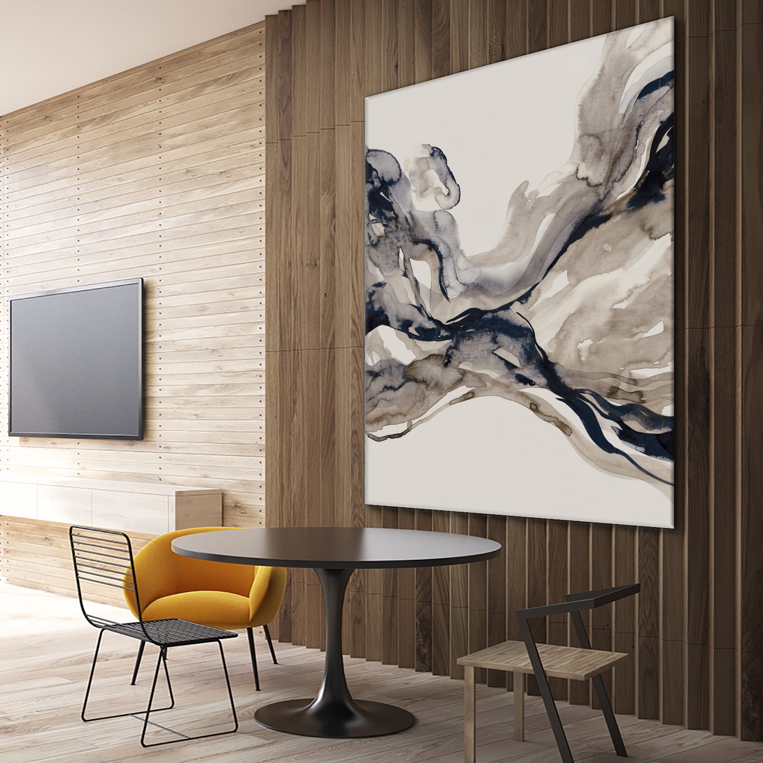 Flowing In Motion I by Lera on GIANT ART