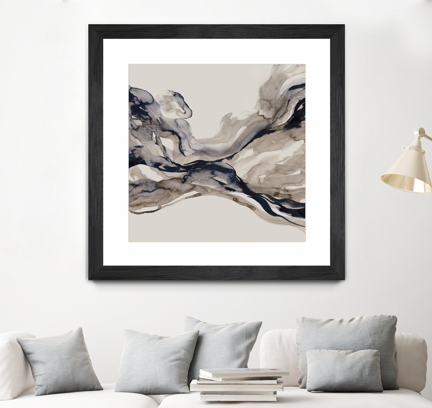 Flowing In Motion I by Lera on GIANT ART