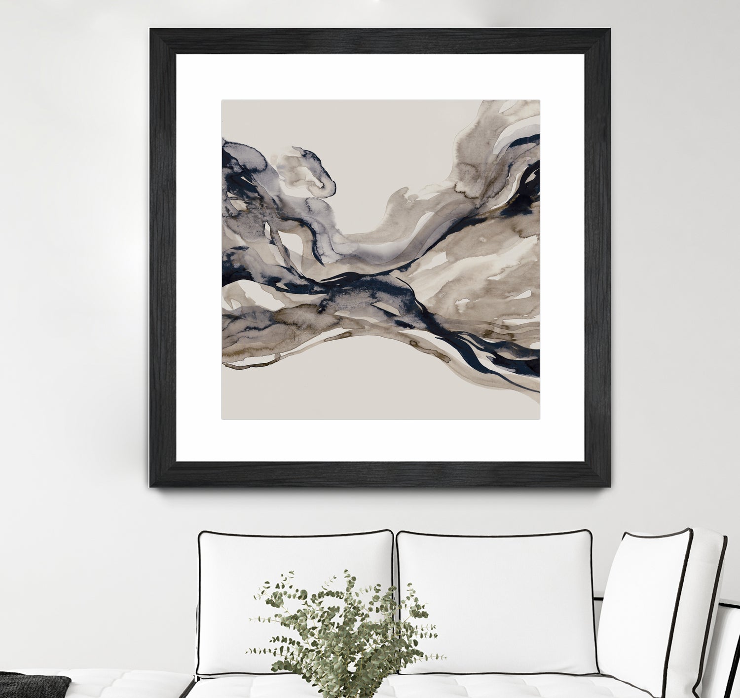 Flowing In Motion I by Lera on GIANT ART