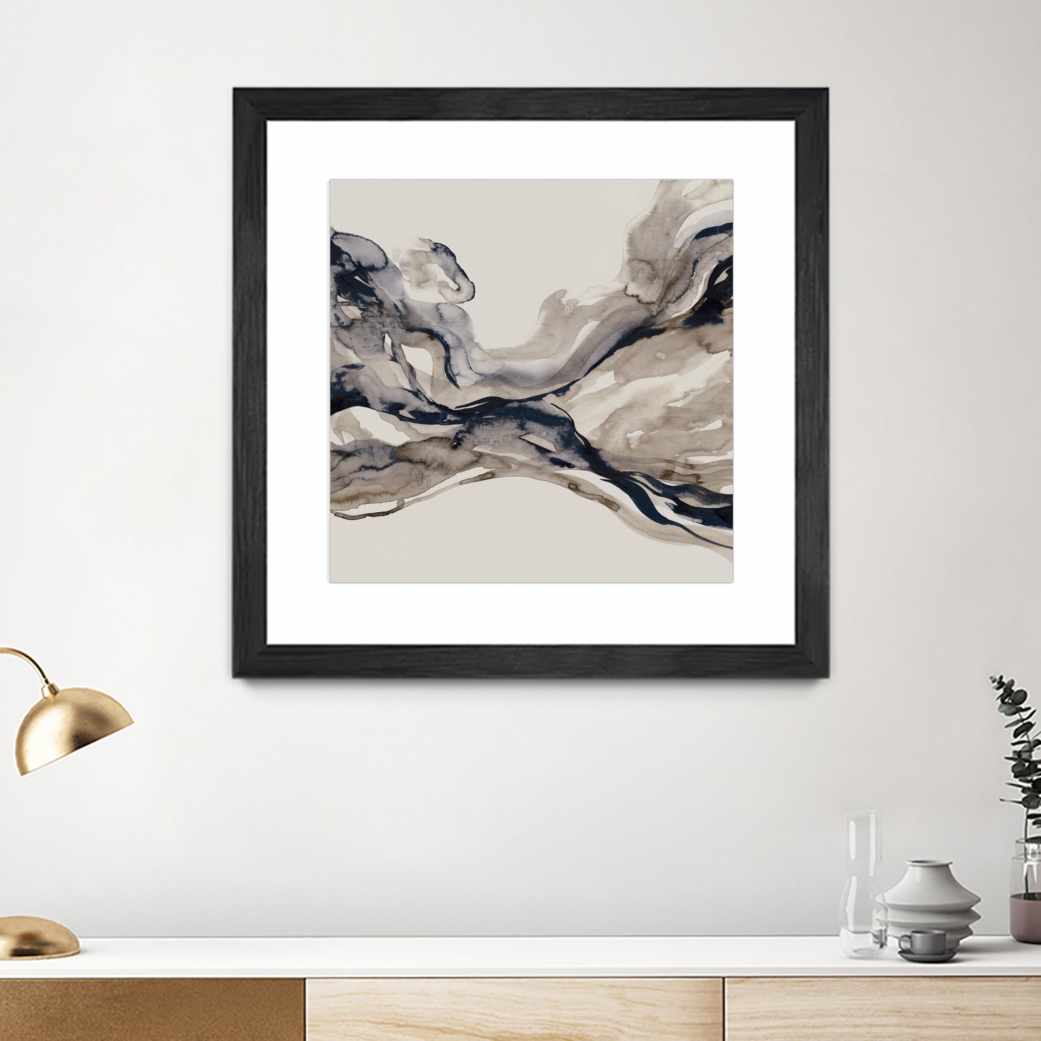 Flowing In Motion I by Lera on GIANT ART