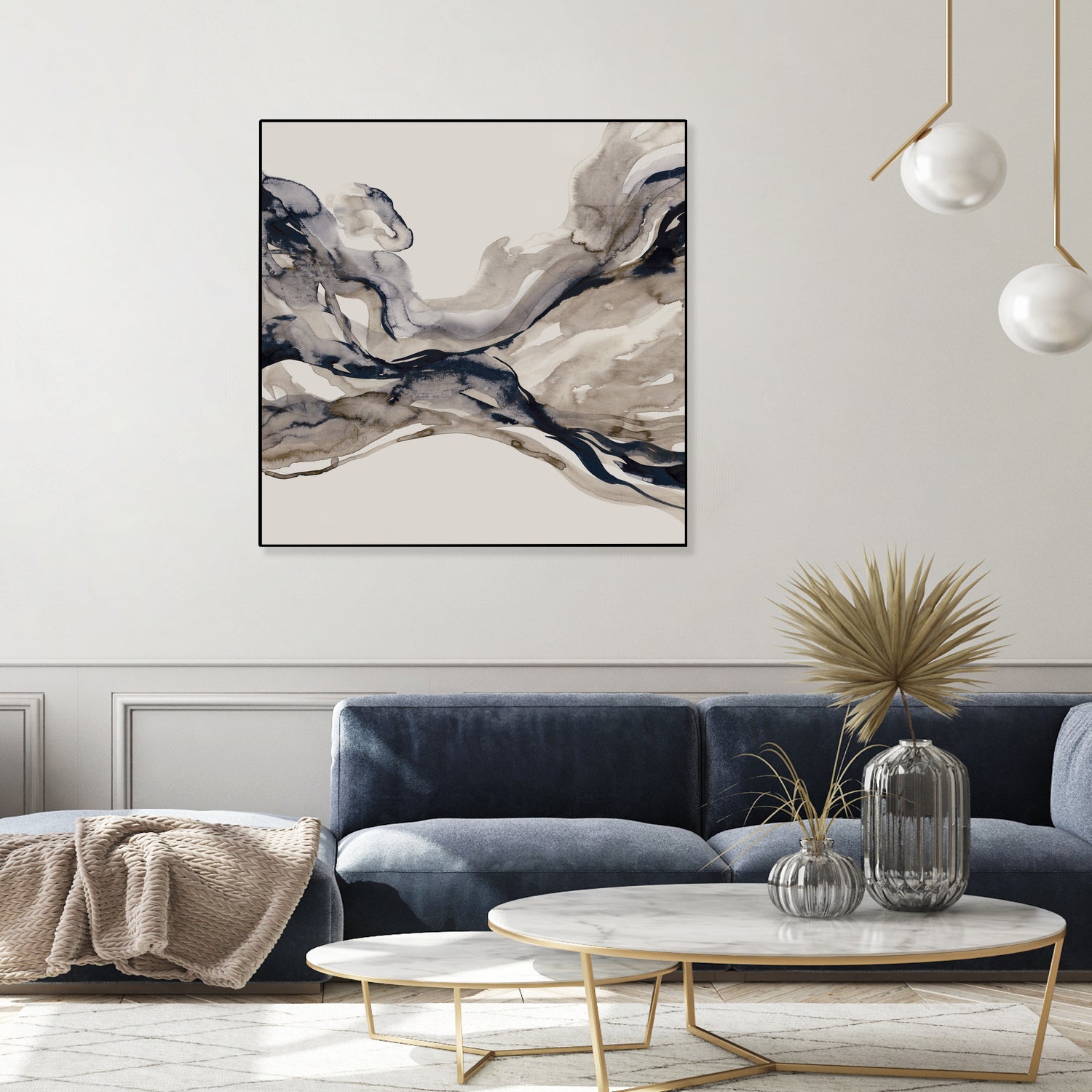 Flowing In Motion I by Lera on GIANT ART