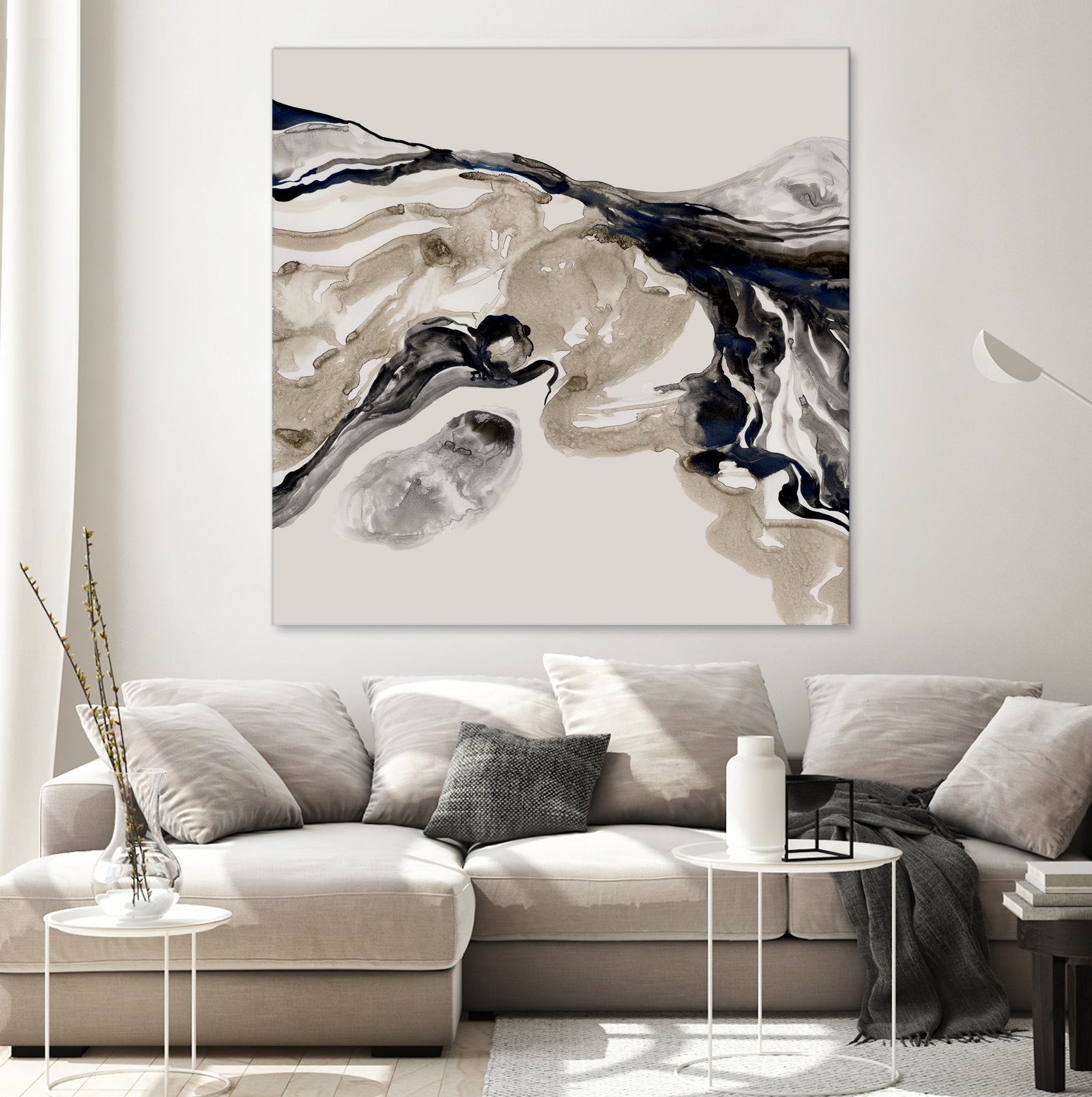 Flowing In Motion II by Lera on GIANT ART