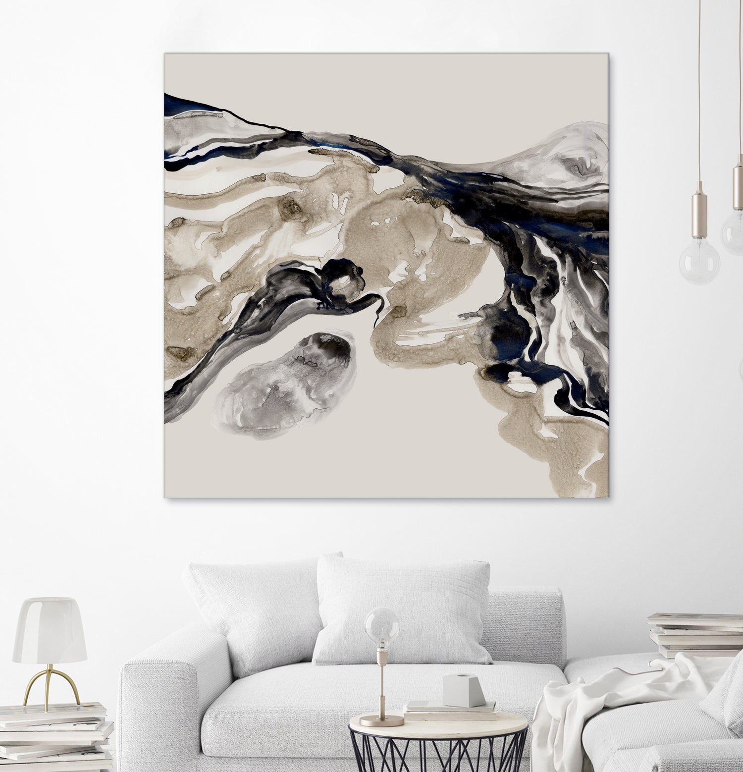 Flowing In Motion II by Lera on GIANT ART