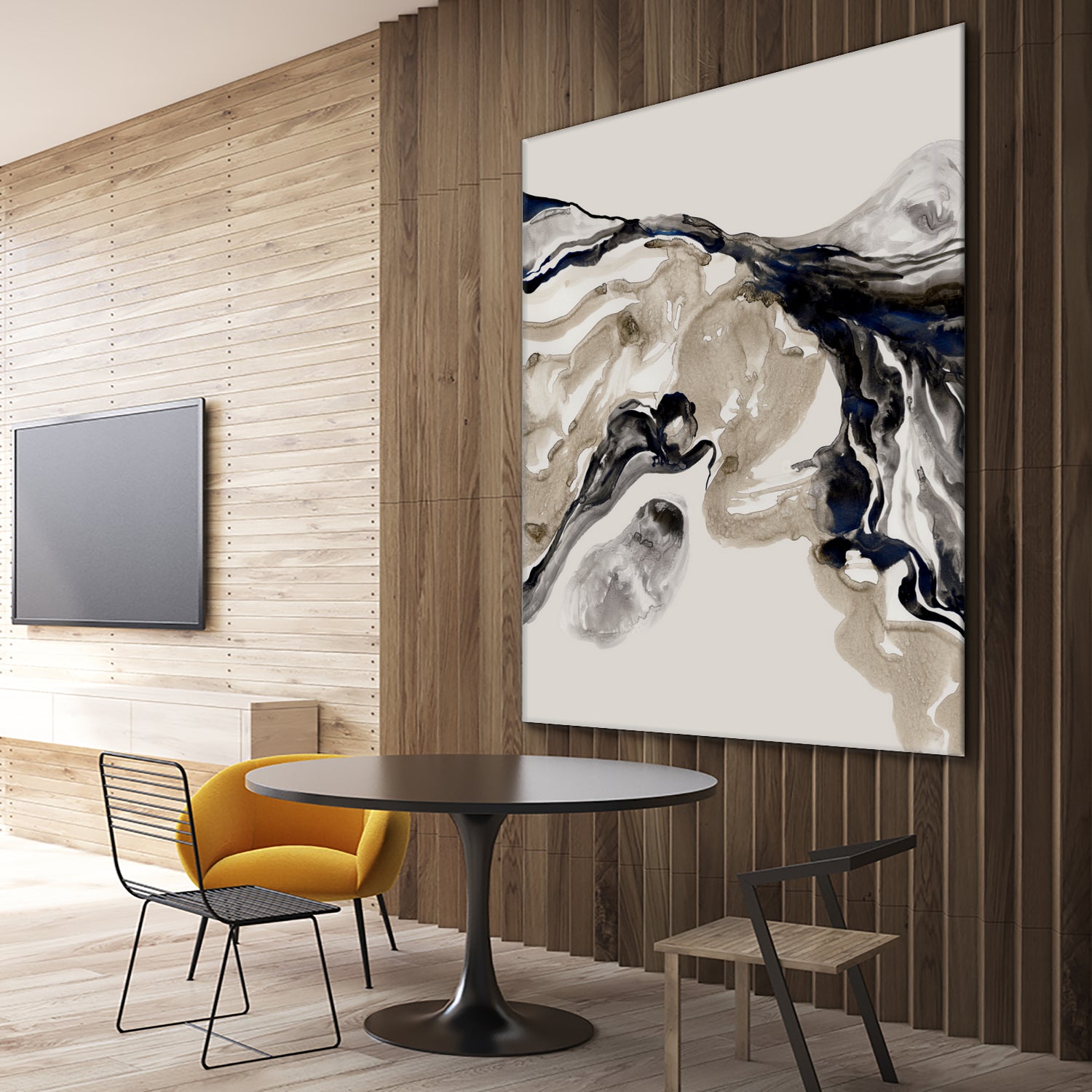 Flowing In Motion II by Lera on GIANT ART