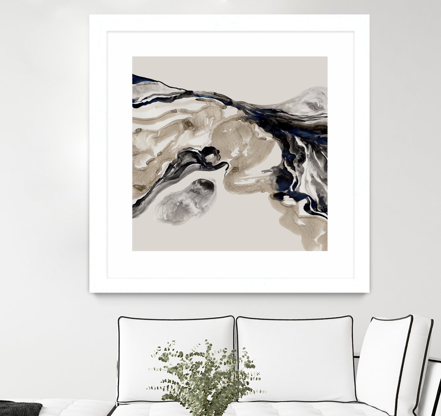 Flowing In Motion II by Lera on GIANT ART