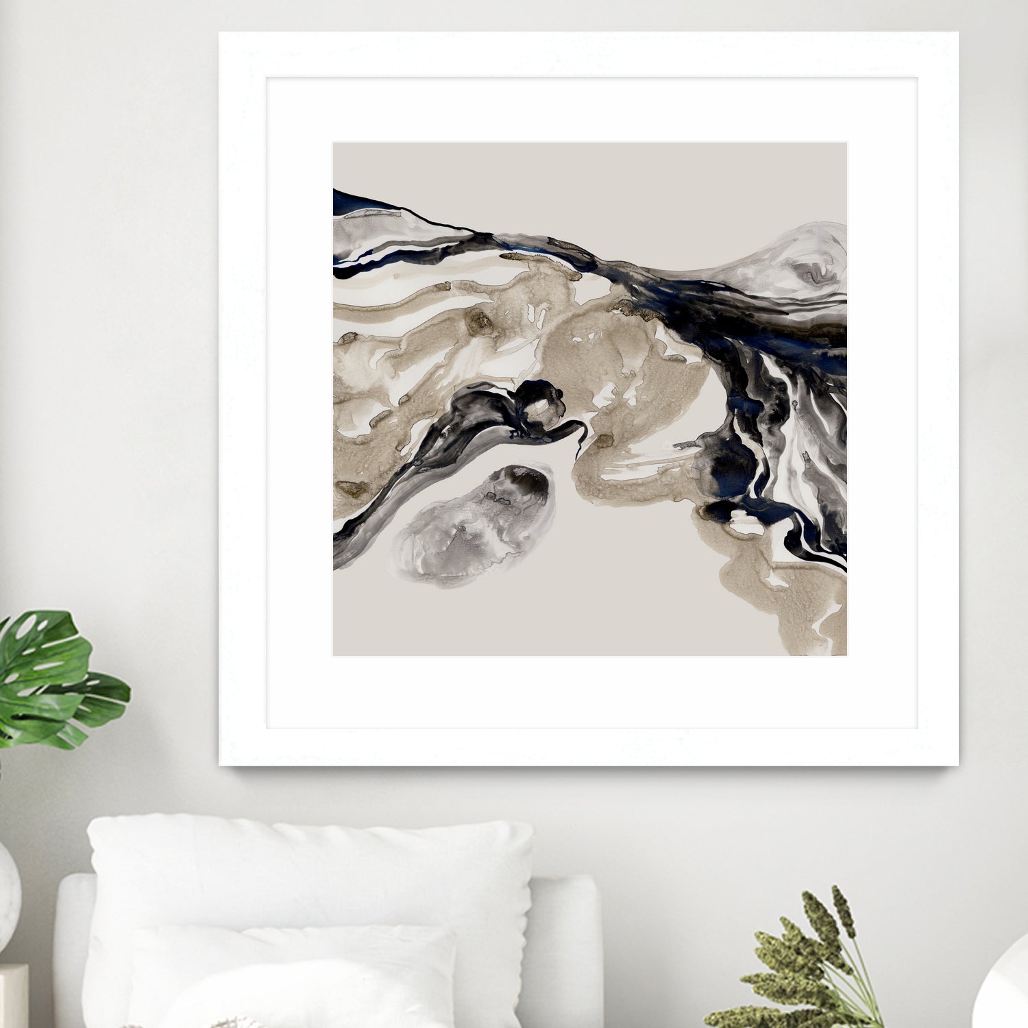 Flowing In Motion II by Lera on GIANT ART