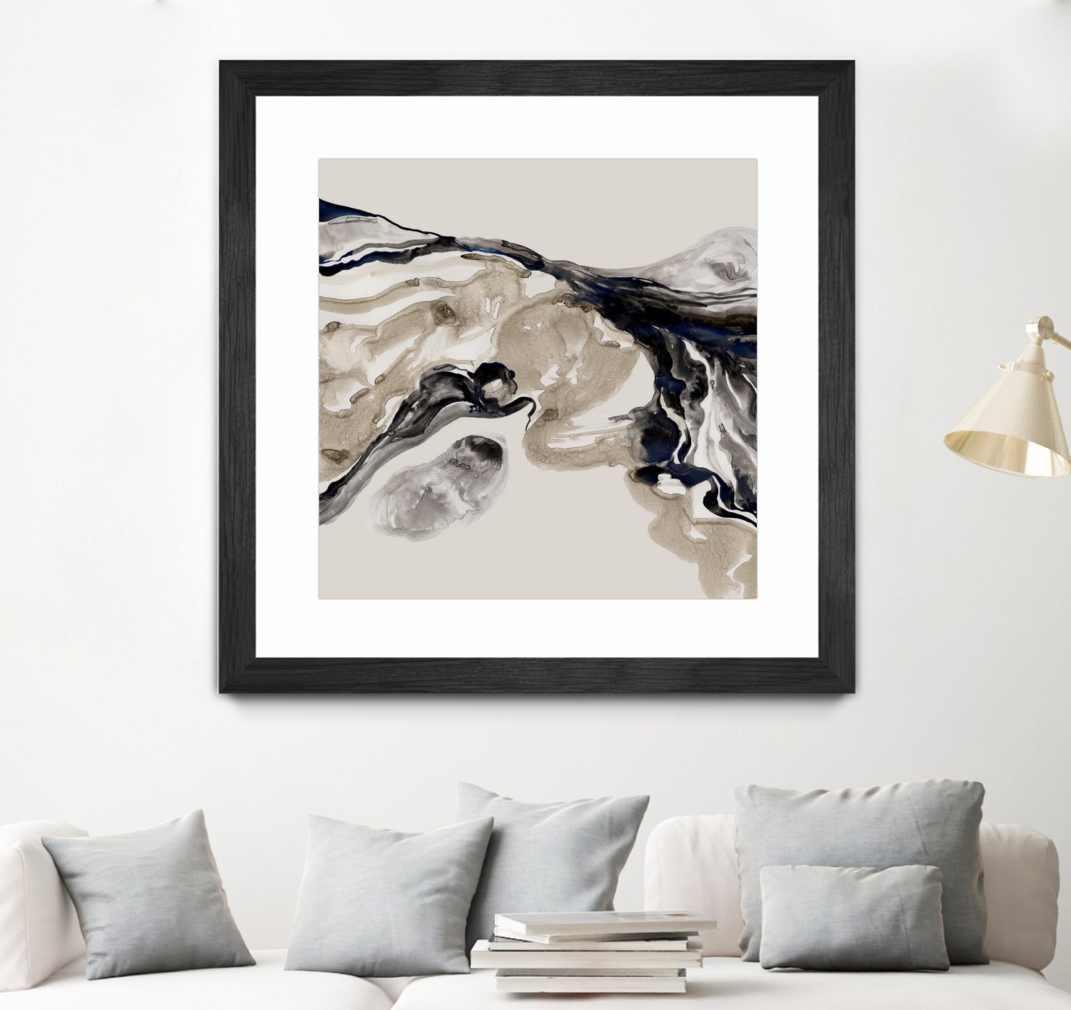 Flowing In Motion II by Lera on GIANT ART