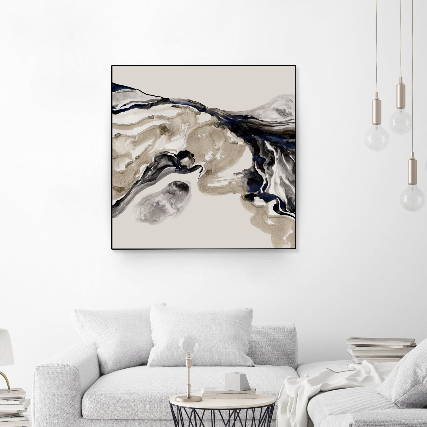 Flowing In Motion II by Lera on GIANT ART