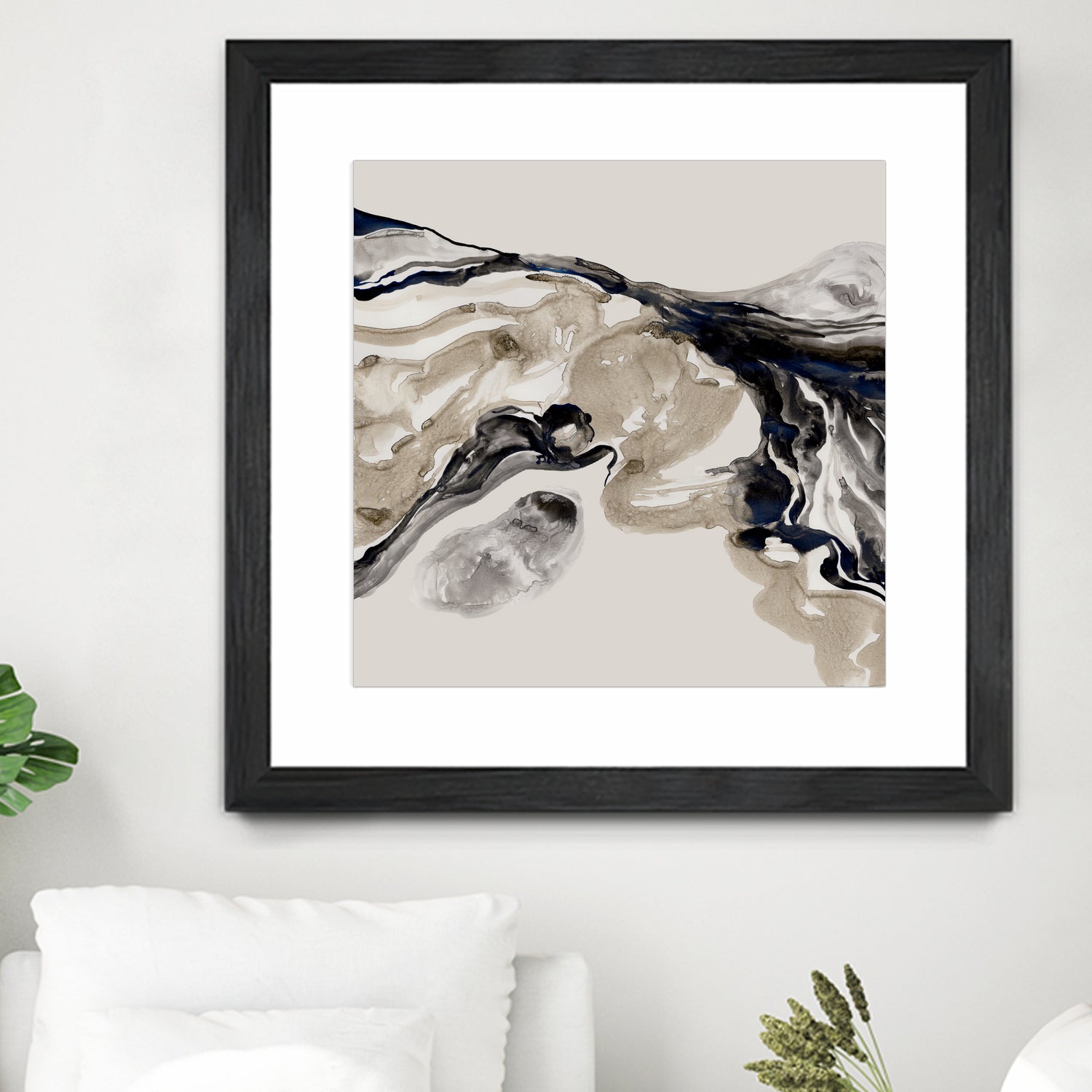 Flowing In Motion II by Lera on GIANT ART