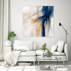 Blue Splash Dance by Irena  Orlov on GIANT ART - abstract