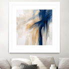 Blue Splash Dance by Irena  Orlov on GIANT ART - abstract