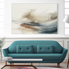 Gentle Abstractions  by Pi Studio  on GIANT ART - brown cloud dancer 