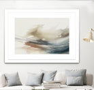 Gentle Abstractions  by Pi Studio  on GIANT ART - brown cloud dancer 