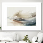 Gentle Abstractions  by Pi Studio  on GIANT ART - brown cloud dancer 