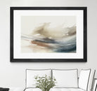 Gentle Abstractions  by Pi Studio  on GIANT ART - brown cloud dancer 