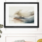 Gentle Abstractions  by Pi Studio  on GIANT ART - brown cloud dancer 