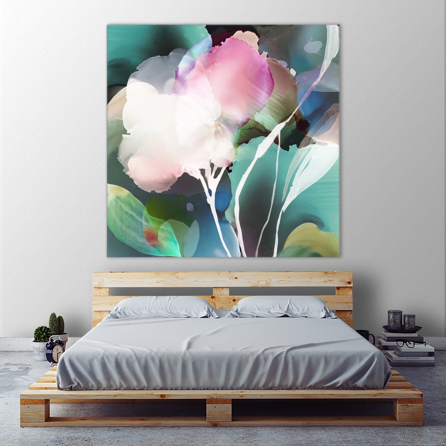 Early Spring Bloom II by PI Studio 2022 on GIANT ART - pink botanical flower