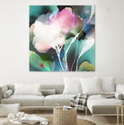 Early Spring Bloom II by PI Studio 2022 on GIANT ART - pink botanical flower