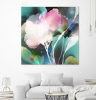 Early Spring Bloom II by PI Studio 2022 on GIANT ART - pink botanical flower