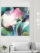 Early Spring Bloom II by PI Studio 2022 on GIANT ART - pink botanical flower