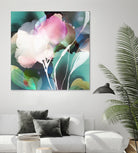 Early Spring Bloom II by PI Studio 2022 on GIANT ART - pink botanical flower