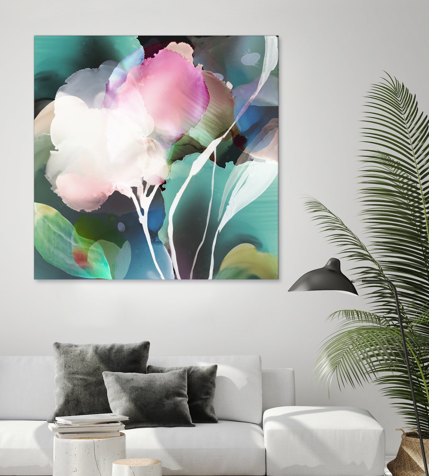 Early Spring Bloom II by PI Studio 2022 on GIANT ART - pink botanical flower