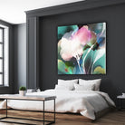 Early Spring Bloom II by PI Studio 2022 on GIANT ART - pink botanical flower