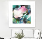 Early Spring Bloom II by PI Studio 2022 on GIANT ART - pink botanical flower