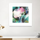 Early Spring Bloom II by PI Studio 2022 on GIANT ART - pink botanical flower