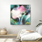 Early Spring Bloom II by PI Studio 2022 on GIANT ART - pink botanical flower