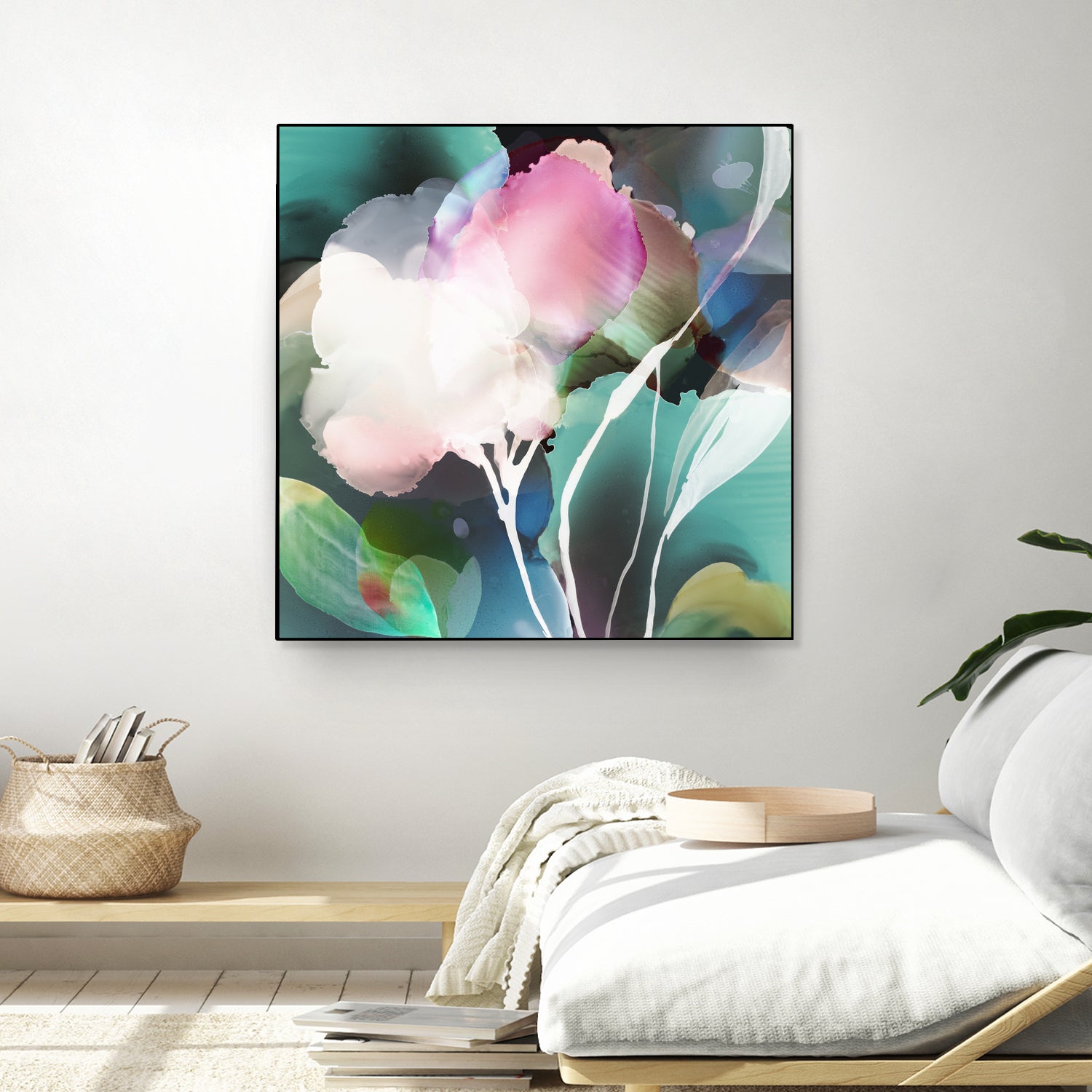 Early Spring Bloom II by PI Studio 2022 on GIANT ART - pink botanical flower