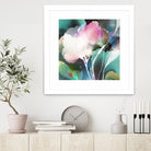 Early Spring Bloom II by PI Studio 2022 on GIANT ART - pink botanical flower